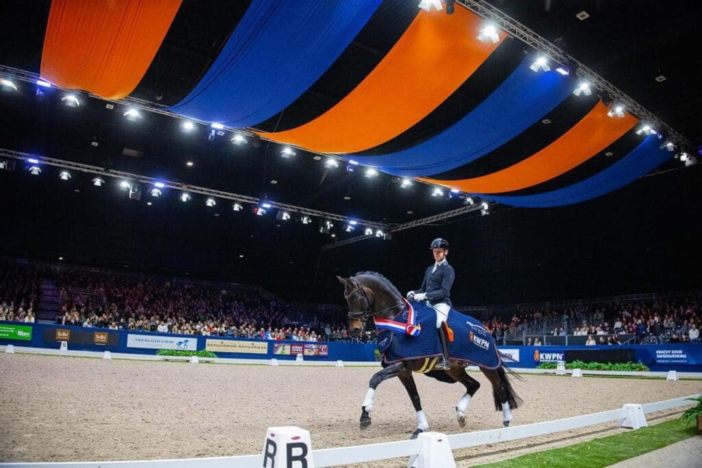 Pina Colada M wint Hengstencompetitie klasse L